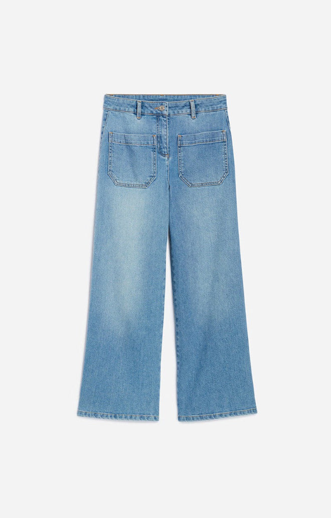 Helias Cropped Jeans