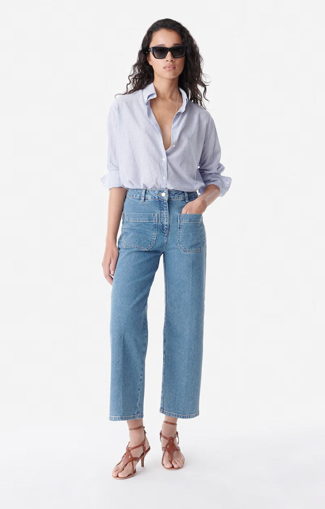 Helias Cropped Jeans