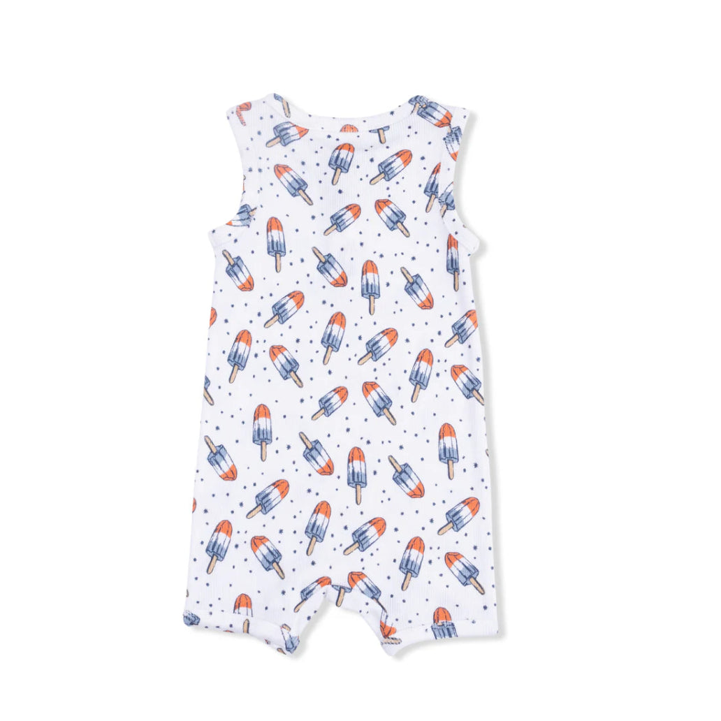 Henley Shortie Romper