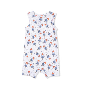 Henley Shortie Romper