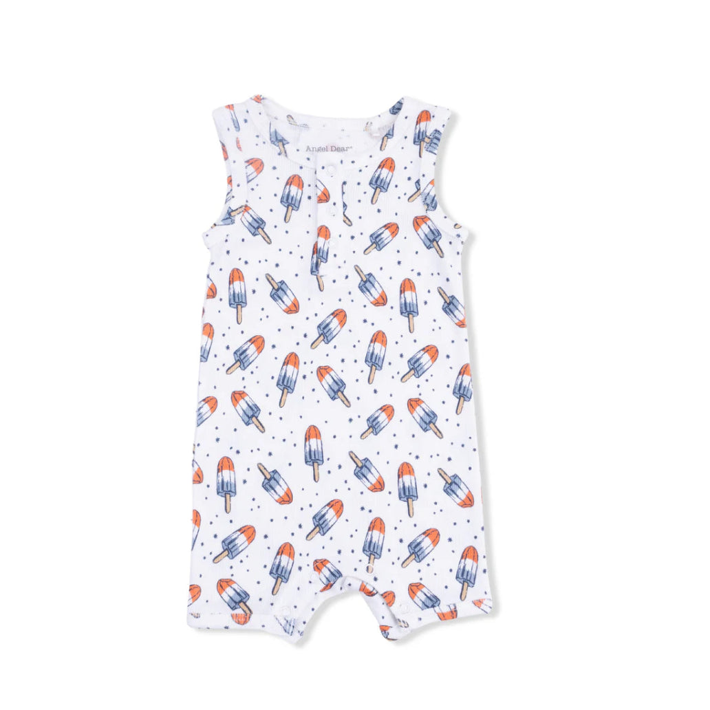 Henley Shortie Romper