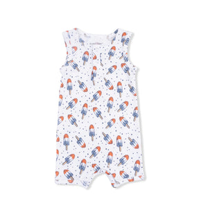 Henley Shortie Romper