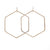 Hexagon Hoops
