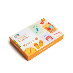 In My Home Bilingual Flashcards, English-Spanish