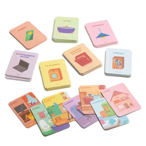In My Home Bilingual Flashcards, English-Spanish
