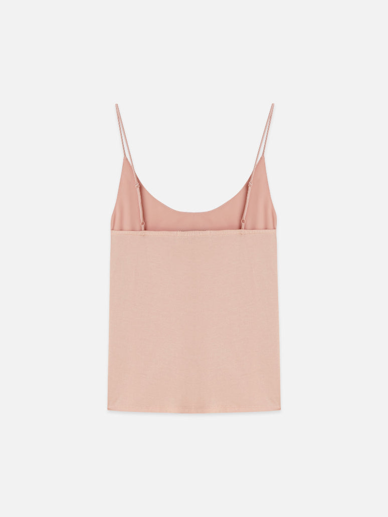 Jersey Woven Tank