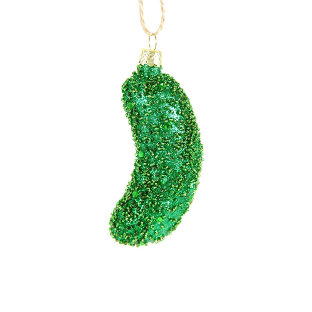Jeweled Pickle Ornament