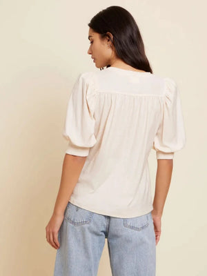 Journey Feminine Yoked Tee