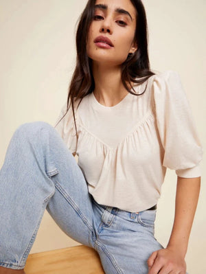 Journey Feminine Yoked Tee