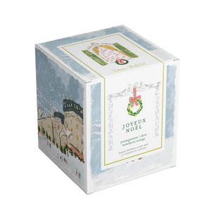 Joyeux Noel - Hand Illustrated Soy Candle