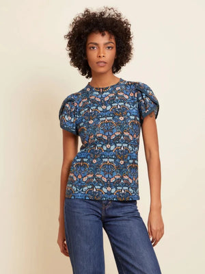 Kennedy Contrast Top