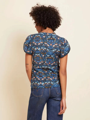 Kennedy Contrast Top
