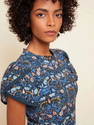 Kennedy Contrast Top