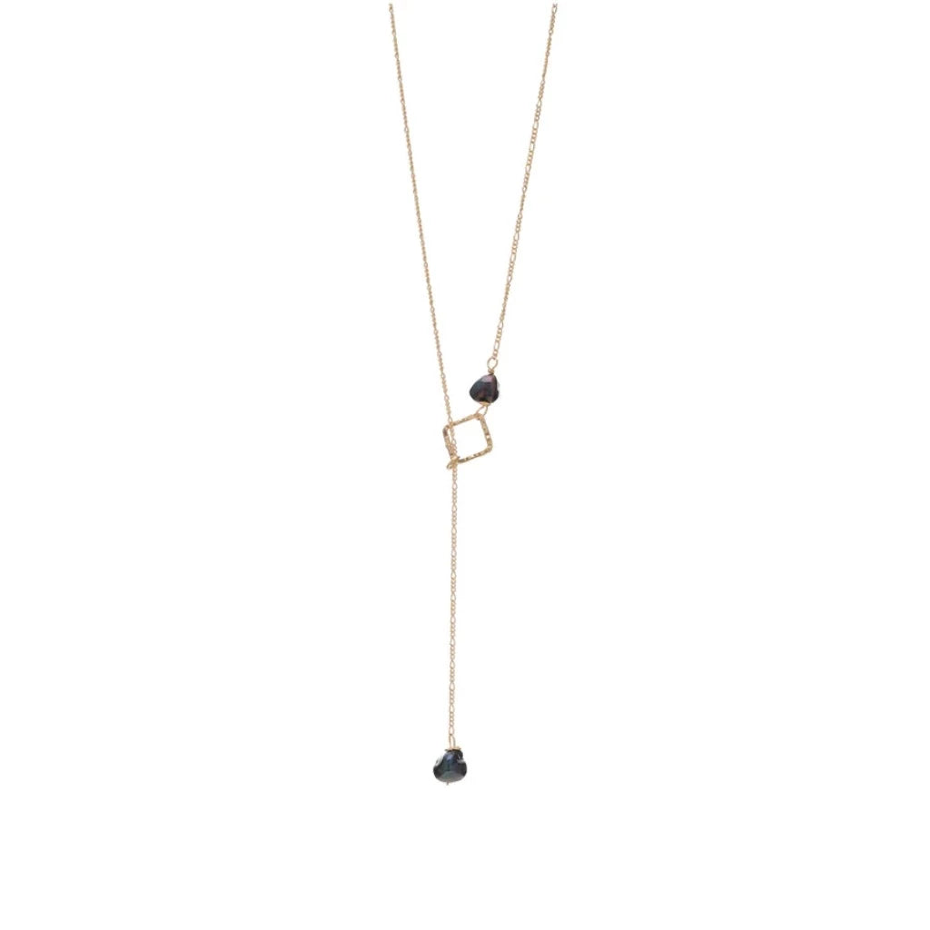Keshi Pearl Lariat