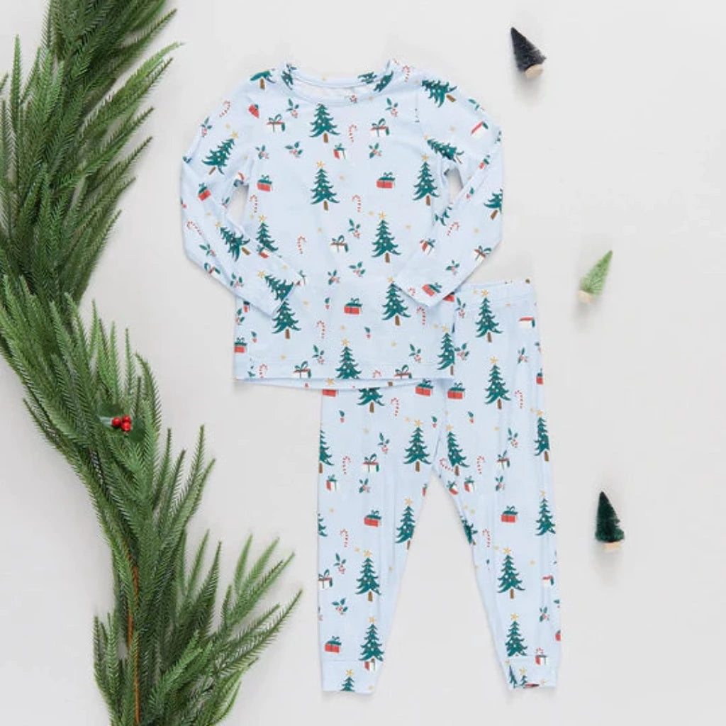 Kid's Bamboo PJ Set