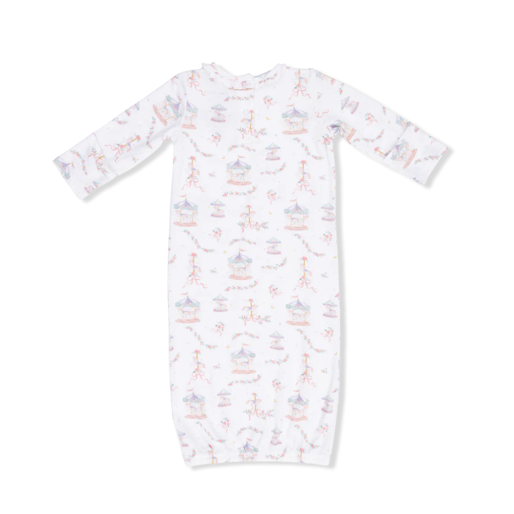 Kimono Gown & Knot Headband