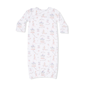Kimono Gown & Knot Headband