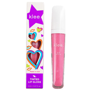 Klee Natural Tinted Lip Gloss