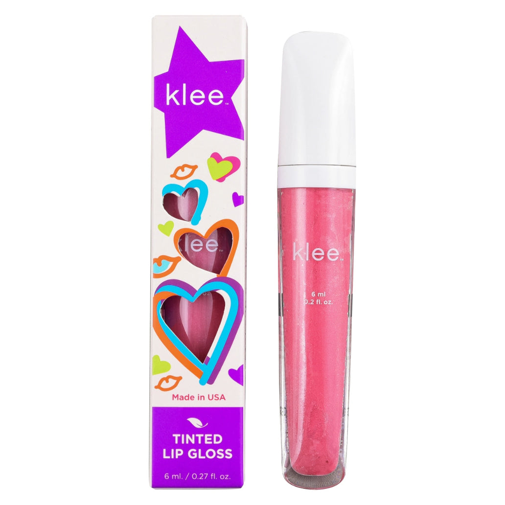 Klee Natural Tinted Lip Gloss