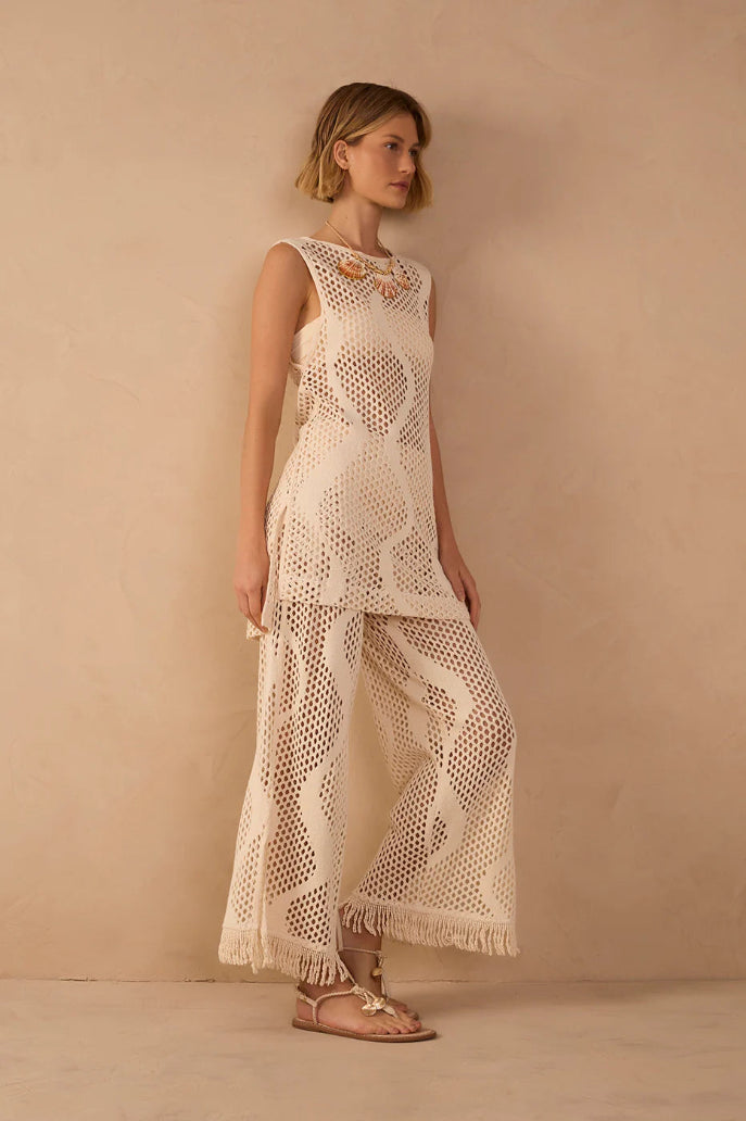 Crochet Beach Pant