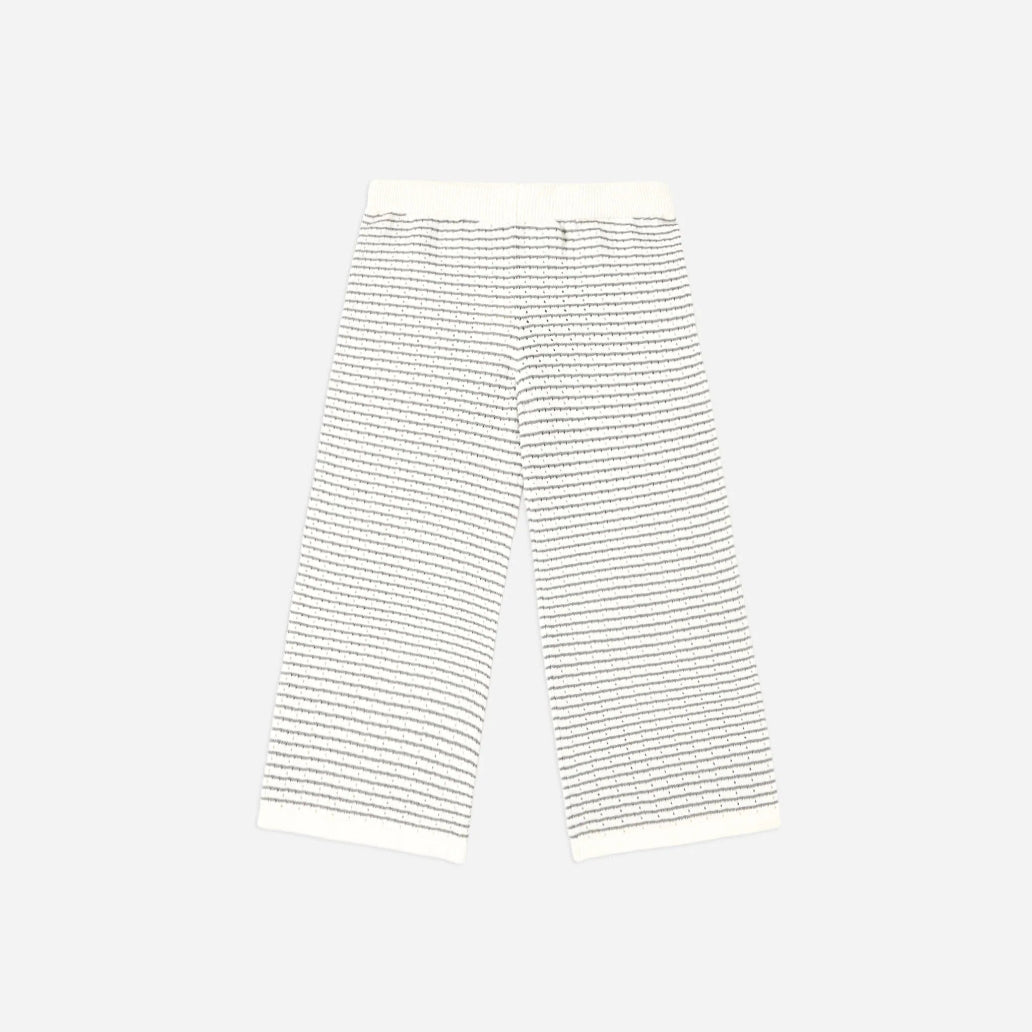 Knit Wide Leg Pant