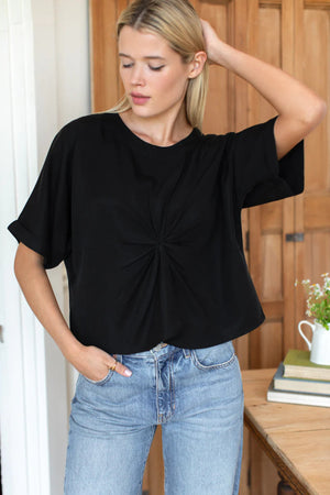 Knot Front Tee