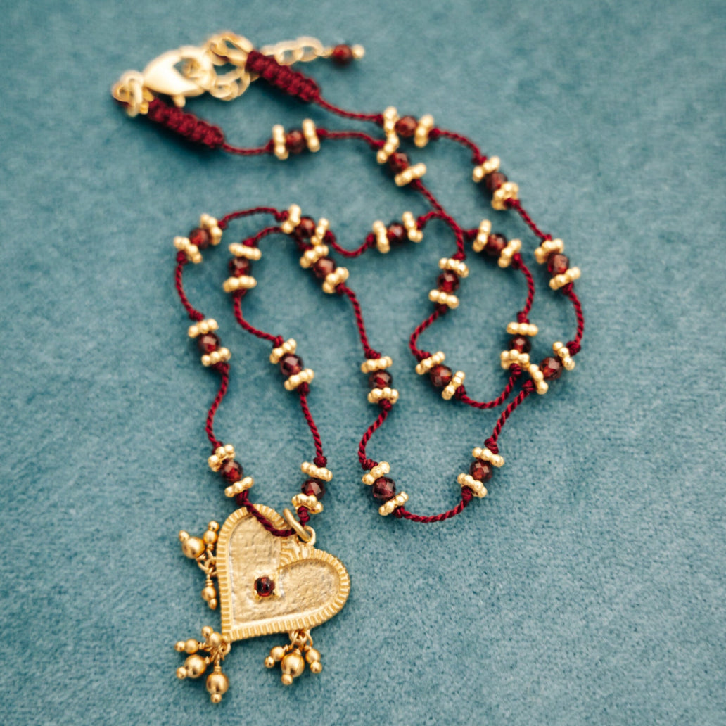 Koti Heart Necklace