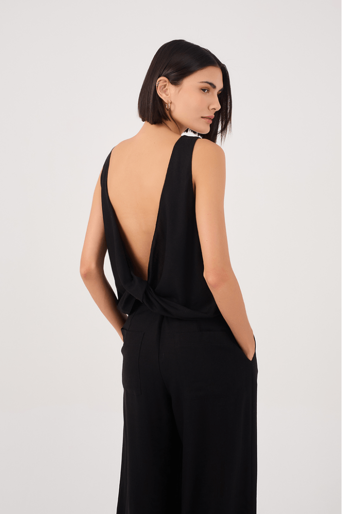 Twist Back Tank