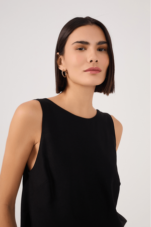 Twist Back Tank
