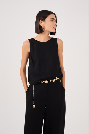 Twist Back Tank