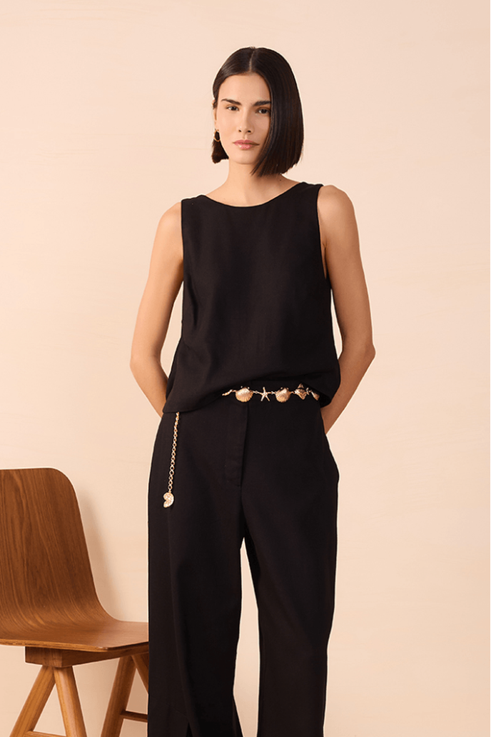 Twist Back Tank
