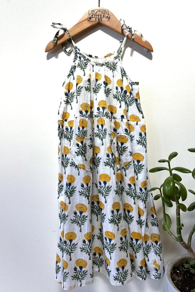 Little Fry Sunshine Dress