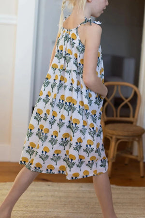 Little Fry Sunshine Dress