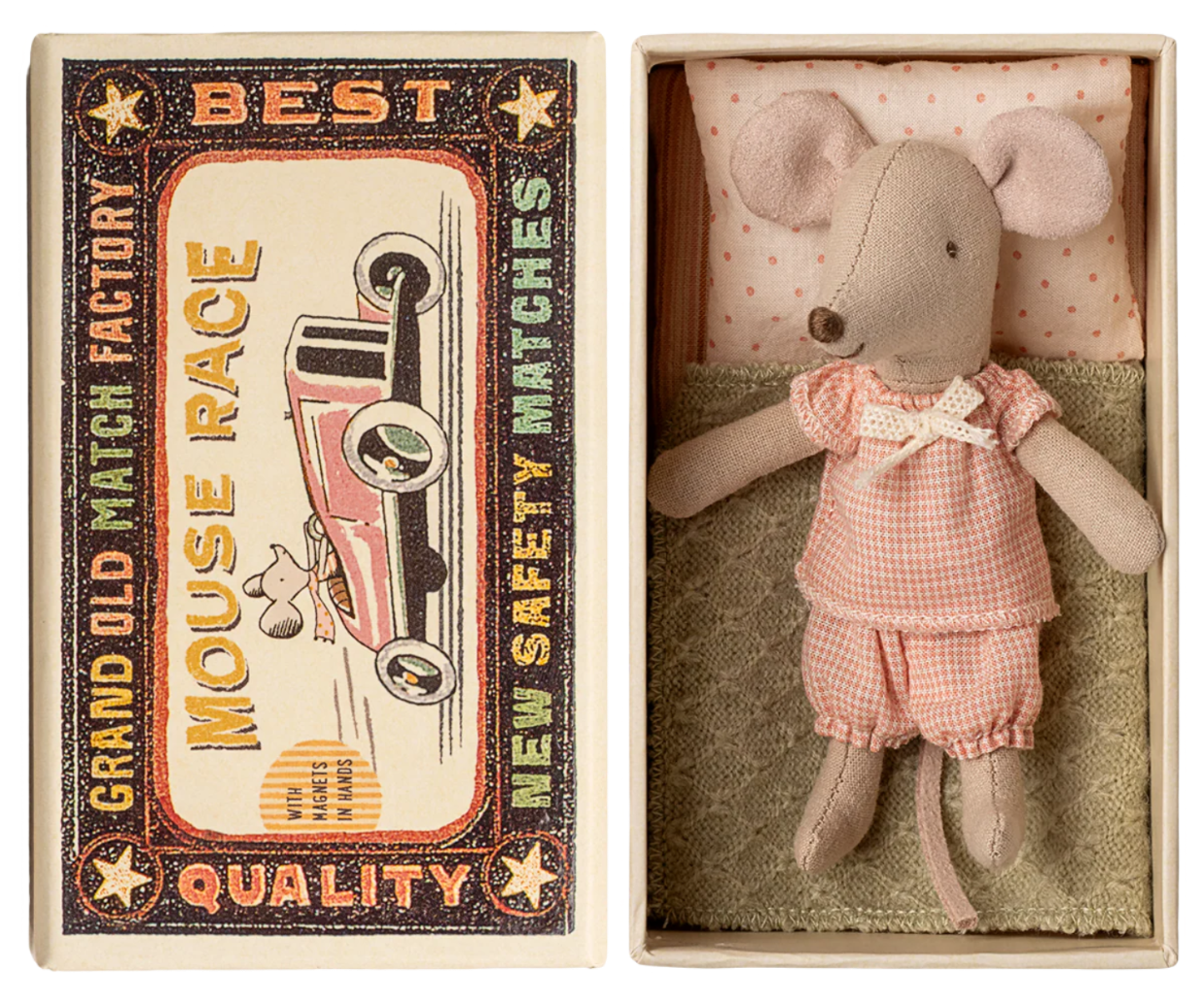 Little Sister in Matchbox