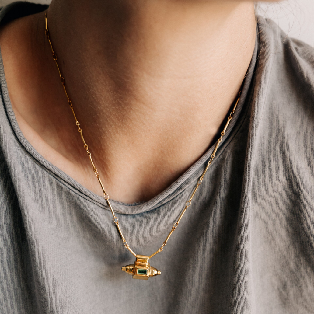 Locket Sankalpa Necklace