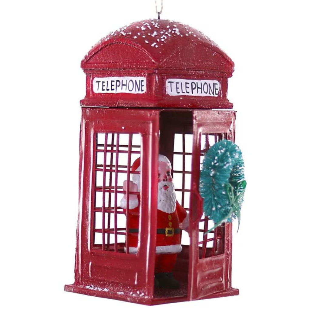 London Santa Ornament