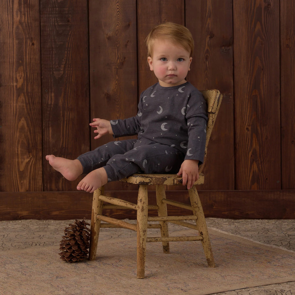 Long Sleeve Tee & Pant Set