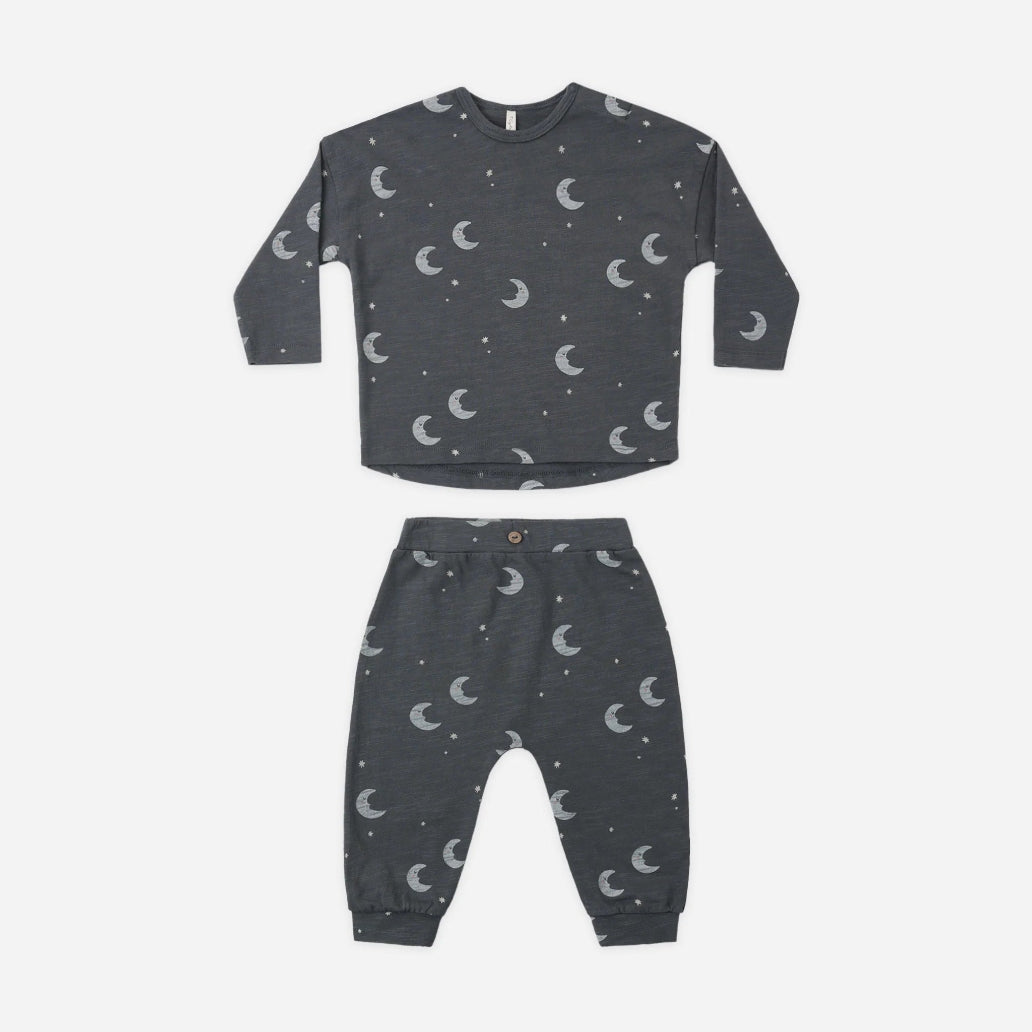 Long Sleeve Tee & Pant Set