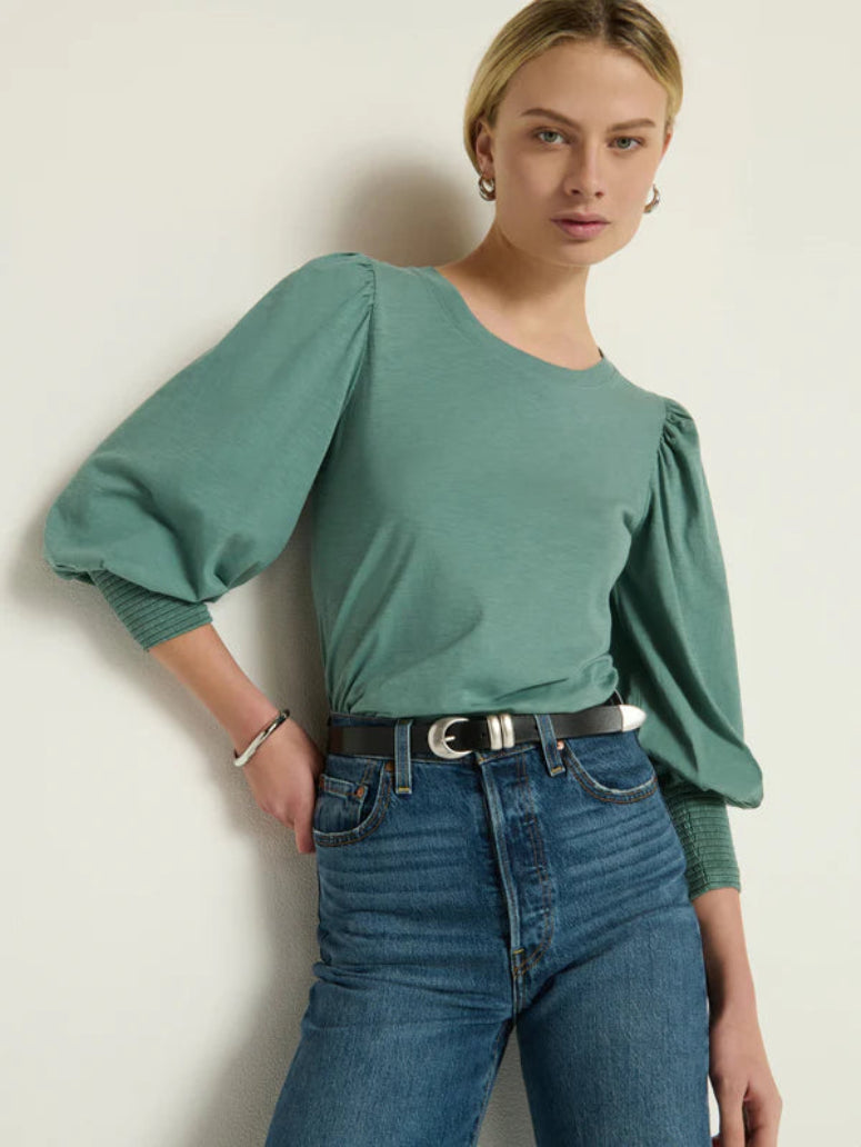 Loren Tee at Ella collective in Raleigh, NC.