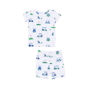 Short Lounge Wear Set