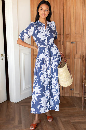 Lucy 4 Basque Dress
