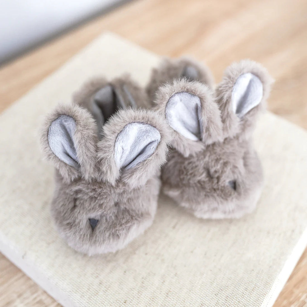Luxe Bunny Booties