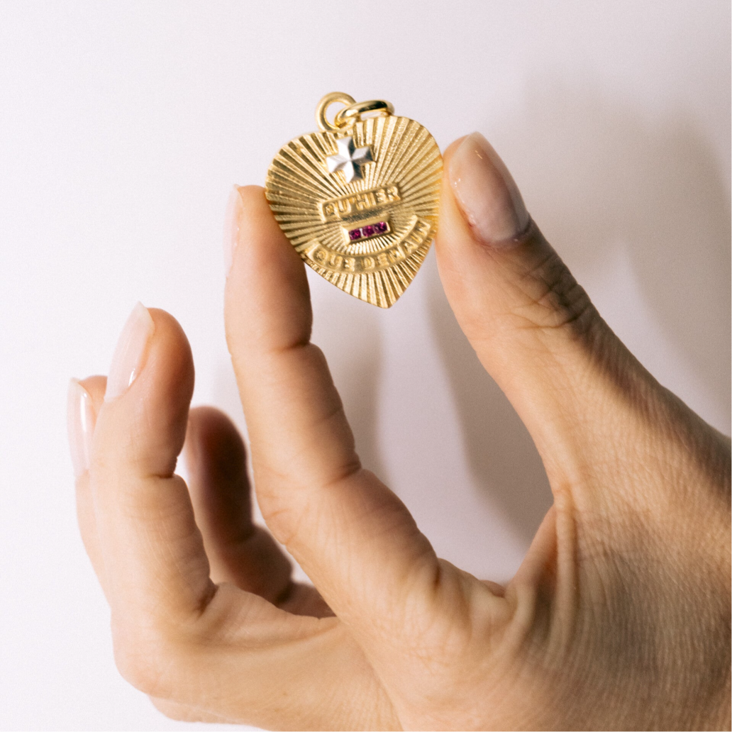 Mas que ayer Pendant