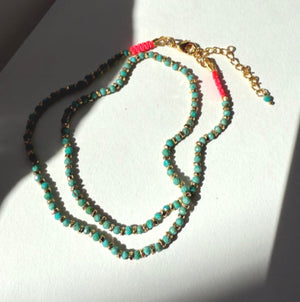 Mini Cerezo Necklace