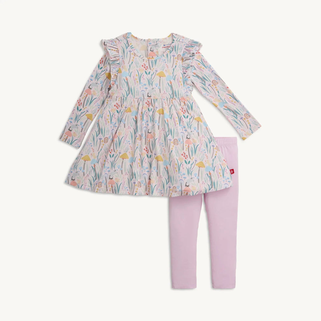 Modal Dress and Leggings