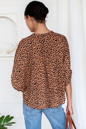 Mandarin Collar Top