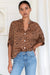 Mandarin Collar Top