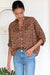 Mandarin Collar Top