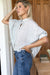 Mandarin Collar Top
