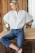 Mandarin Collar Top